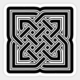 Celtic Knotwork Sticker